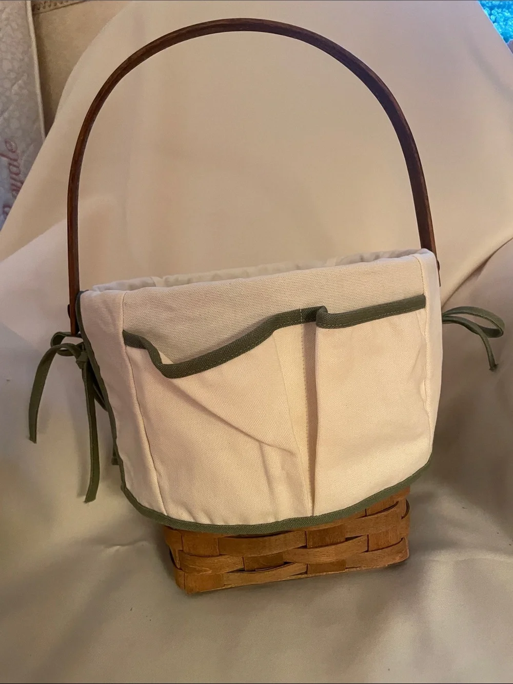 Longaberger 9” Measuring Basket